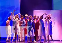 Realizan XVIII gala internacional de ballet en el Teatro Nacional Rubén Darío