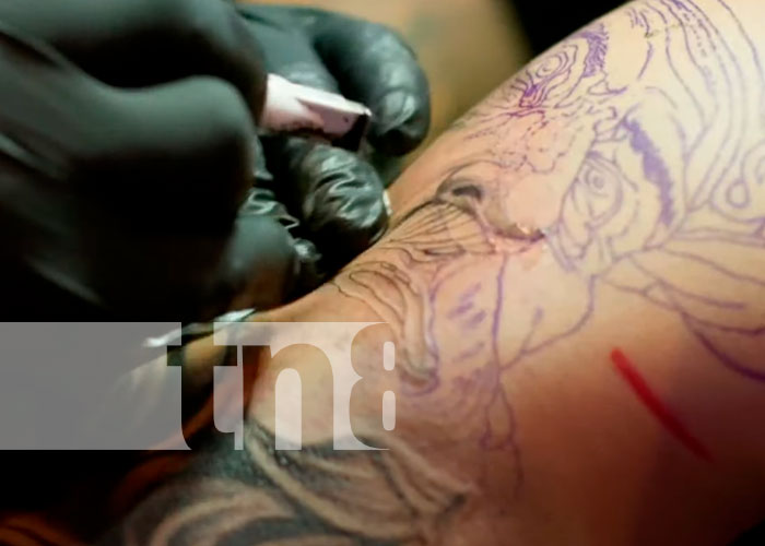 Crece la industria del tatuaje en Nicaragua