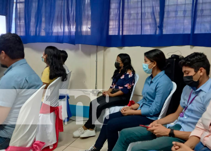 Estudiantes técnicos inician curso de Cultura de Paz en Masaya