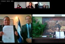 Nicaragua y Honduras firman acuerdo de cooperación artística