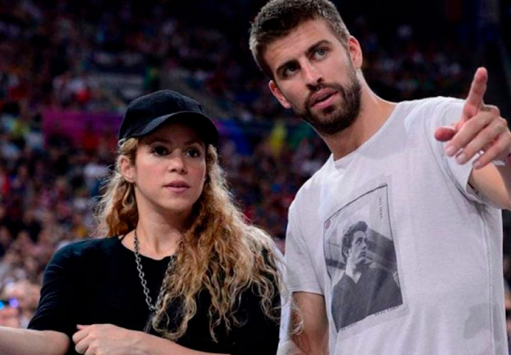 Avivan rumores de crisis entre Shakira y Piqué ¿Tendrán razón?