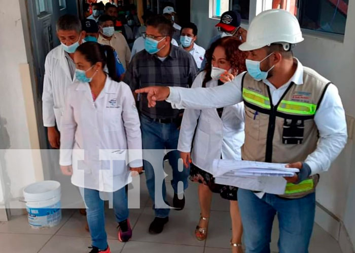Hospital de Río San Juan, avanza un 80% en el su proyecto de mejoras