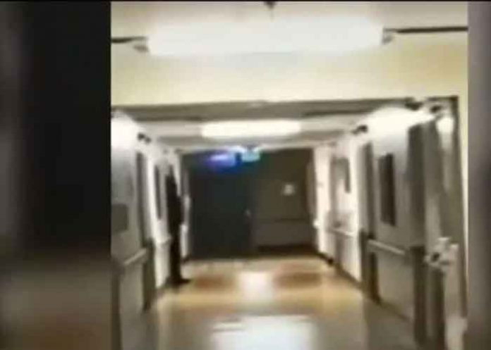 ¡Terror! Captan presencia de un fantasma en hospital de Austria