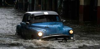 Fuertes lluvias dejan dos muertos en Cuba