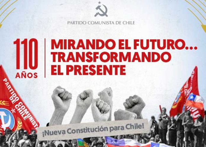 Gobierno de la República de Nicaragua saluda los 110 años del partido comunista de Chile
