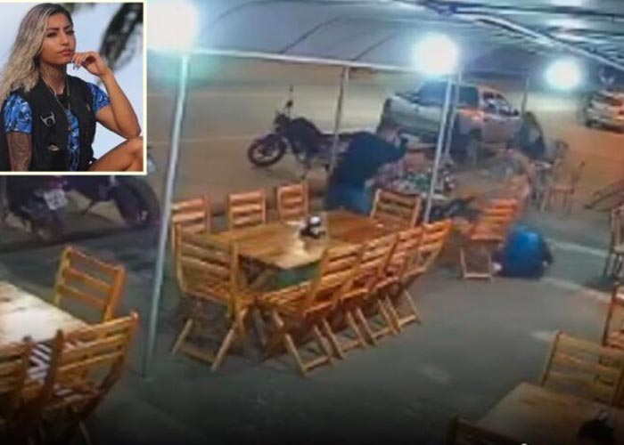 Joven recibe seis disparos en una pizzería en Brasil
