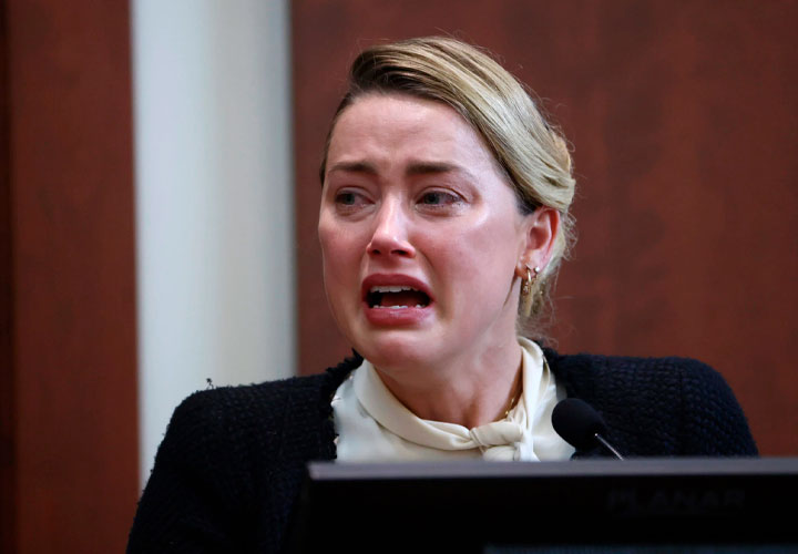 Amber Heard: Resultado del juicio significa "un retroceso" para las mujeres