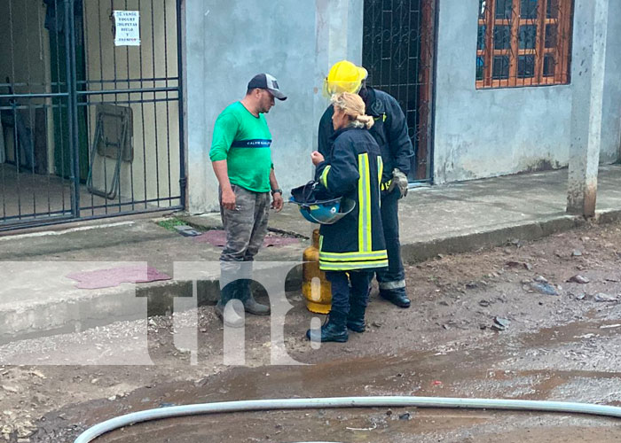 Incendio consume una cocina en la ciudad de Juigalpa