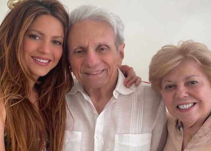 Shakira comparte video con su papá luego de su accidente