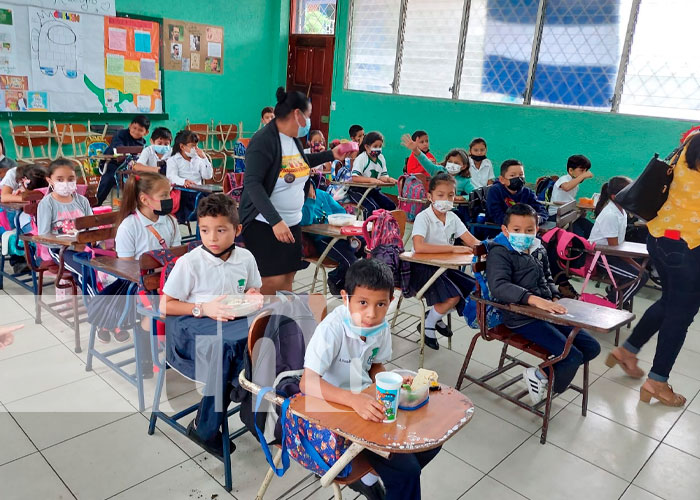 Merienda Escolar contribuye al crecimiento y desarrollo en Jinotega