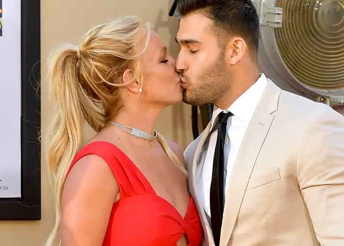 ¡Que vergüenza! Ex esposo de Britney Spears interrumpe en boda 