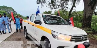 El MINSA en Matiguás recibe camioneta para prestar servicios a la población