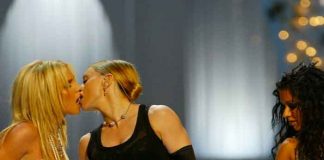 Britney Spears y Madonna recrean el beso del año 2003
