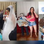 Brasileña se casa con muñeco de trapo y hasta 'tuvo hijo'