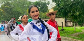 Todo un éxito el festival de polkas y mazurcas en Jinotega