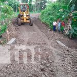 Alcaldía de Matiguás rehabilita 40 kilómetros de caminos rurales y productivos