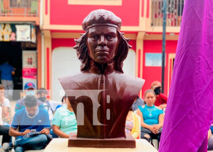 Estudiantes de Somoto rinden homenaje a comandante Che Guevara