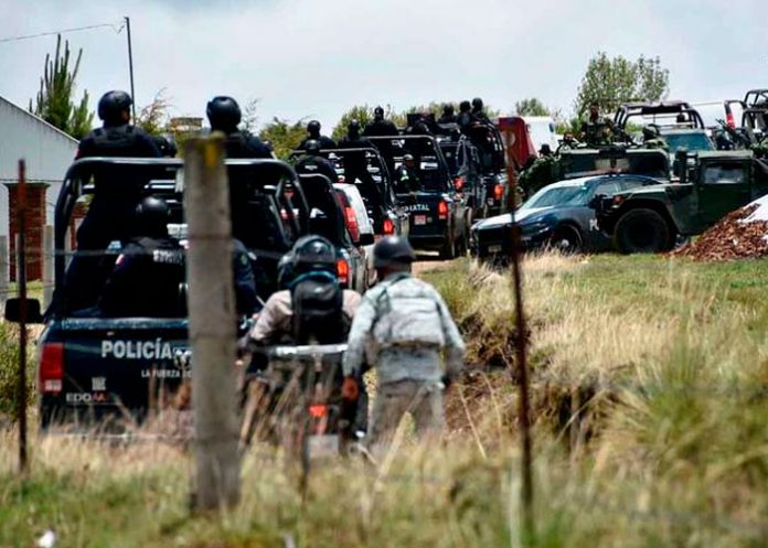 Fuerte tiroteo dejó 10 personas muertas en México
