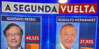 Colombia se prepara para segunda vuelta electoral