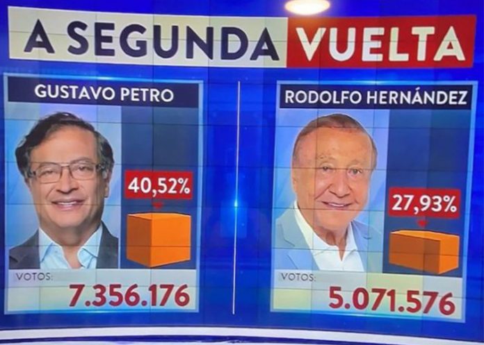 Colombia se prepara para segunda vuelta electoral