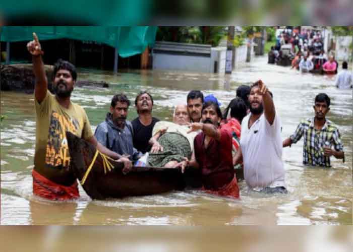 Inundaciones en la India dejan un millón de afectados