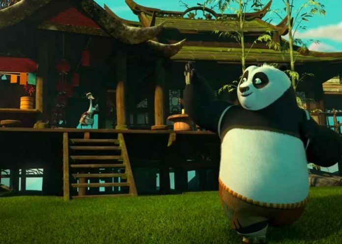 Primer tráiler Kung Fu Panda: El caballero del Dragón