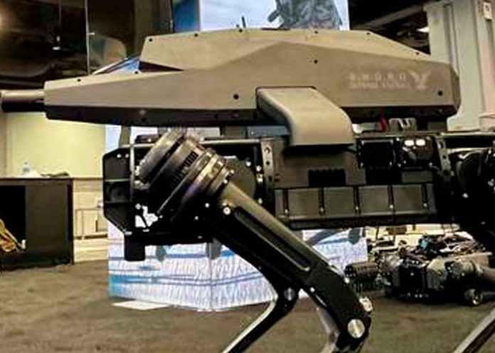 ¡VIDEO! Ejército de Australia prueba un nuevo perro robot