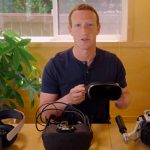 Video: Zuckerberg presentó el nuevo casco VR de Meta