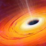 Descubren agujero negro supermasivo que come una tierra por segundo