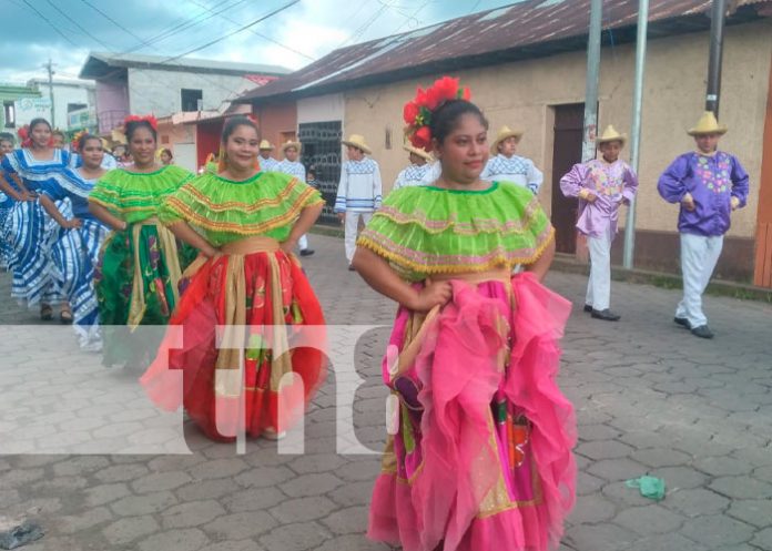 Familias de Camoapa disfrutan del festival de alegrías victoriosas