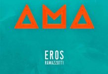 Eros Ramazzotti estrena "Ama" junto a Michelle Hunziker y Aurora Ramazzotti
