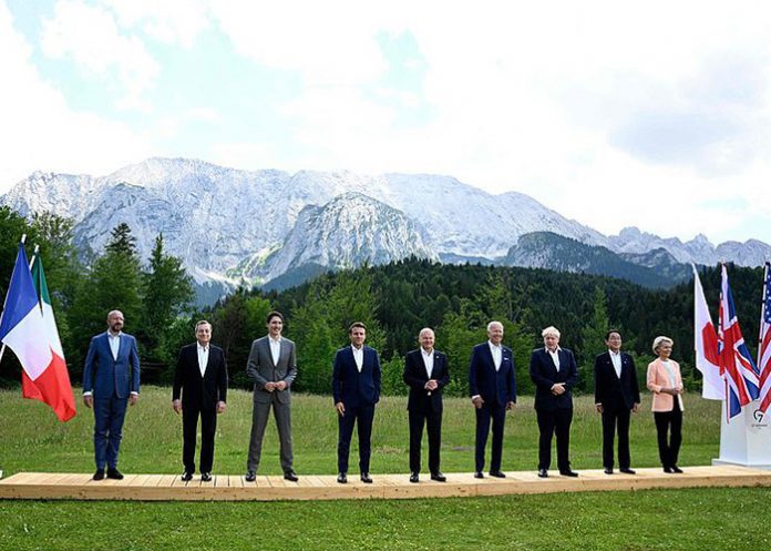 La cumbre del G7 inició su reunión anual en Alemania
