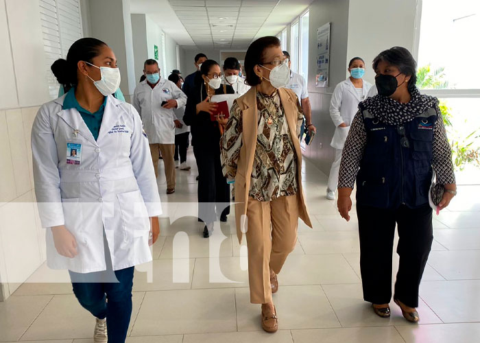 MINSA recibe en Chinandega visita de una delegación de salud de Honduras