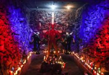 "Boda satánica": Mujer se casó con el diablo en México