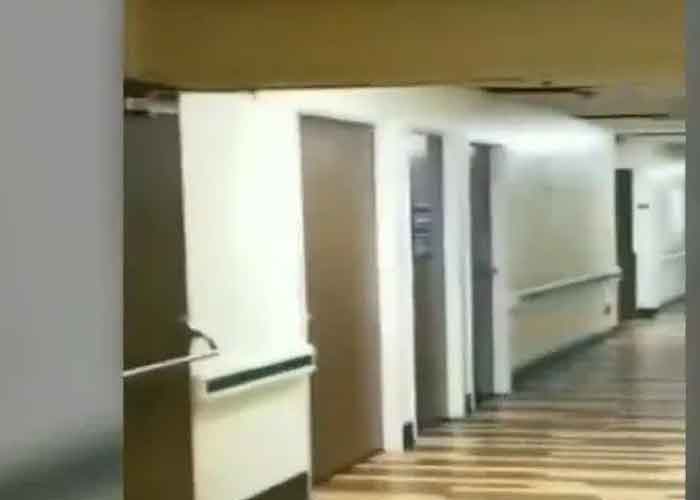 ¡Terror! Captan presencia de un fantasma en hospital de Austria