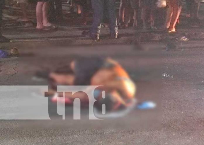 Accidente de tránsito deja dos muertos en Managua