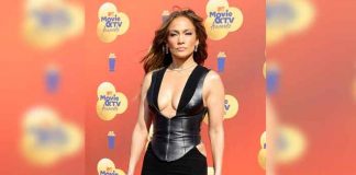 Jennifer Lopez llora tras recibir premio en MTV Movie and TV Awards