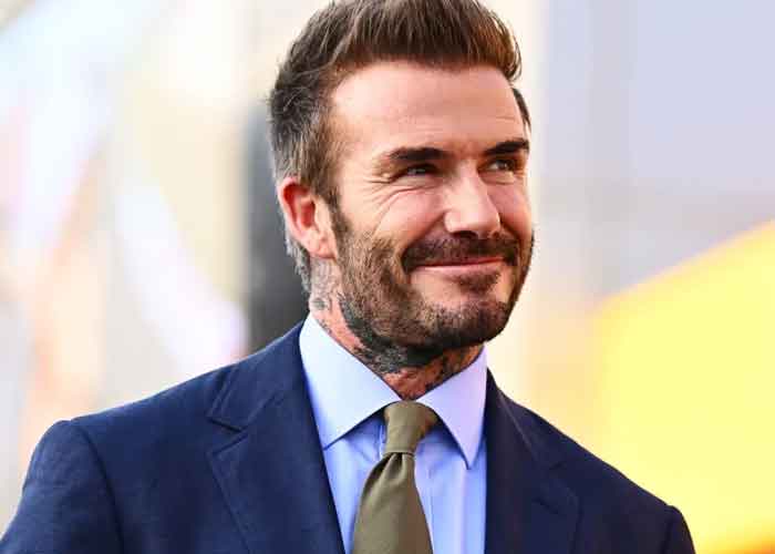 David Beckham rindió homenaje a Isabel II en cuenta de Instagram