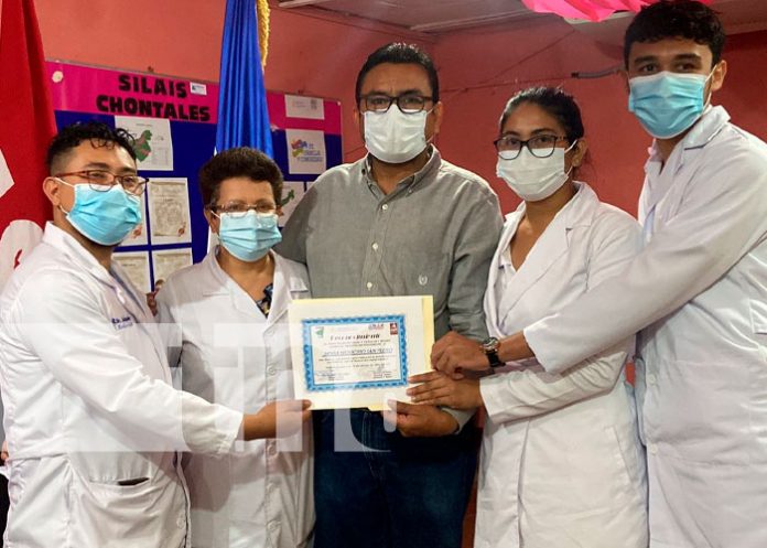 MINSA entrega reconocimientos a centros de salud de Chontales