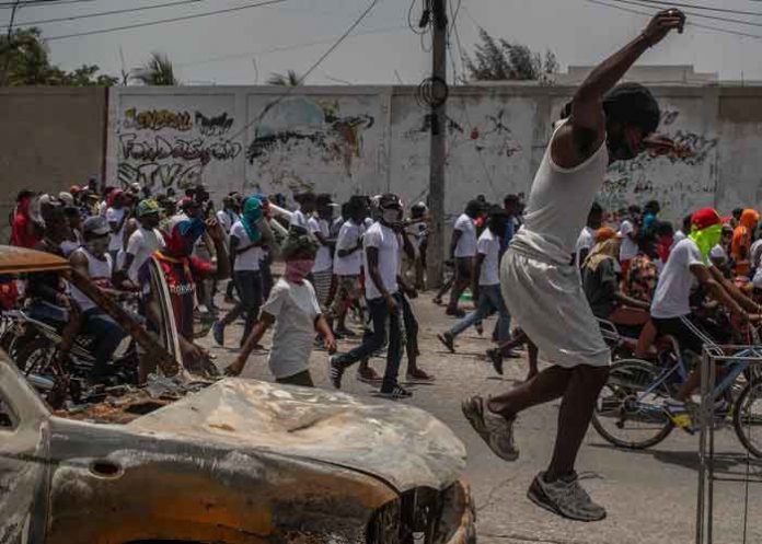 Grupo armado en Haití se tomó el Palacio de Justicia