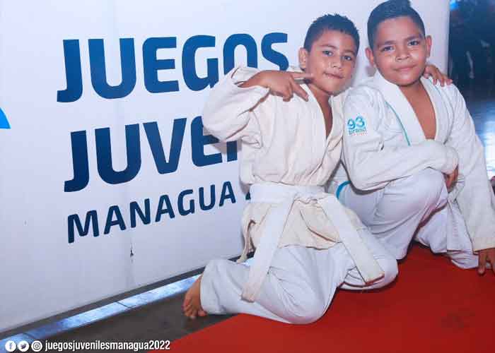 Academia de judo celebra 1er aniversario con campeonato, Managua