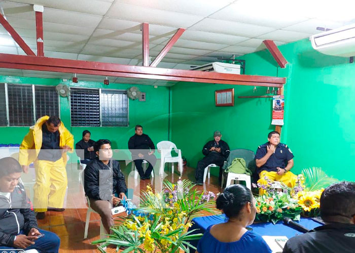 Autoridades monitorean comportamiento del clima en la Isla de Ometepe