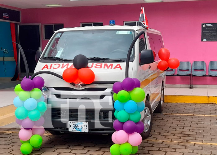 MINSA entrega ambulancia y rehabilita salas del hospital primario de Ticuantepe