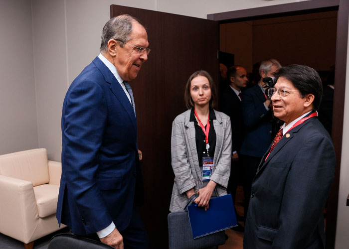 Gobierno ruso estima la importancia que da Nicaragua a la cooperación bilateral