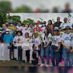 Nicaragua: Siembran árboles conmemorando los 120 años de fundación de la OPS