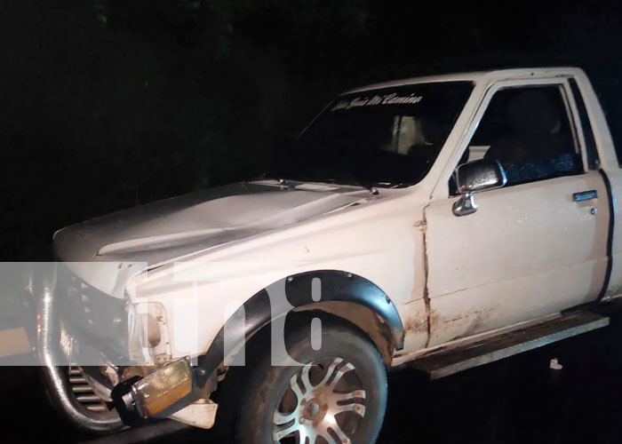 Hombre pierde la vida en accidente de tránsito carretera Granada a Masaya
