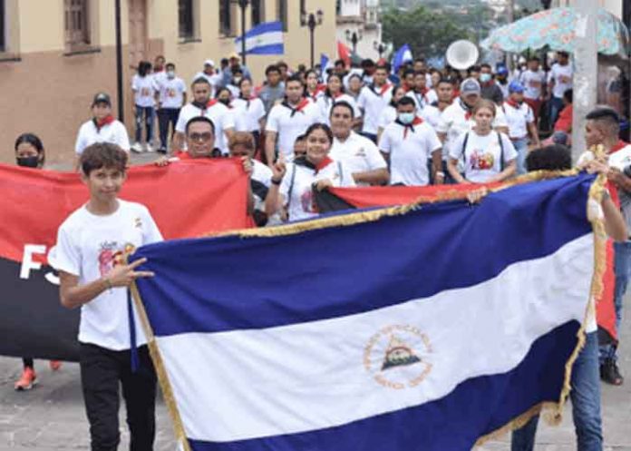 Juventud Sandinista realizó congreso departamental en León, Nicaragua