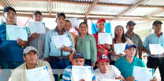 Se gradúan con éxito en escuela técnica del Almendro, Río San Juan