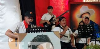 Tipitapa destaca el legado de Carlos Fonseca Amador