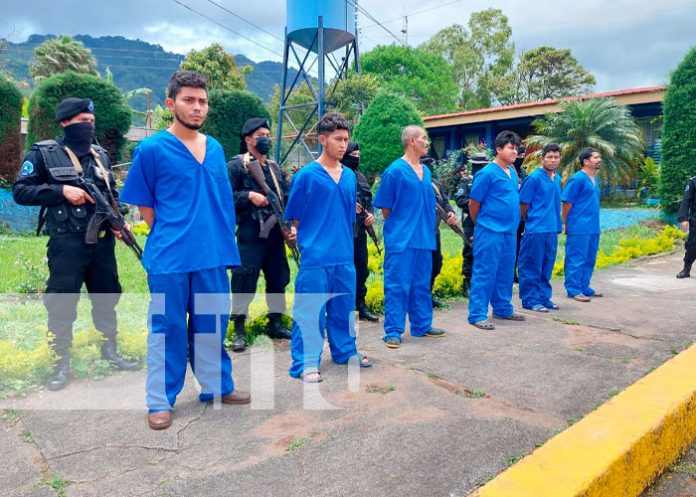10 delincuentes acusados de diversos delitos fueron capturados en Jinotega